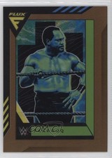 2022 Panini Chronicles WWE Flux Gold /10 Faarooq #333 HOF 9e1