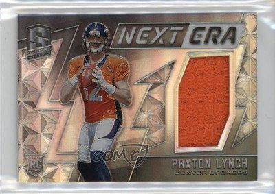 2016 Panini Spectra Next Era 184/199 Paxton Lynch #9 Rookie RC 1l2