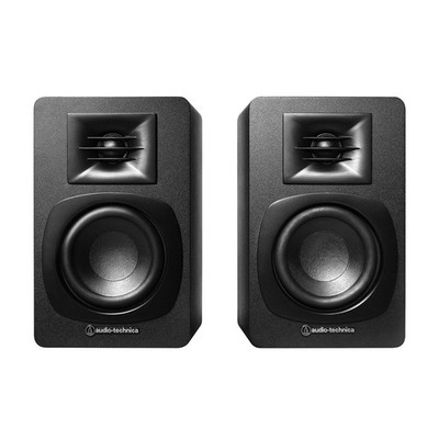 Audio-Technica AT-SP3X schwarz (Paar) Regal-Lautsprecher #13068215