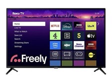 Westinghouse 32” Smart Tv, ROKU, LED , HD, Free view 