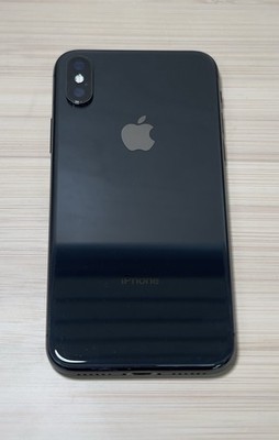 iPhone X Space Grey Housing Replacement  Apple OEM- Good Frame