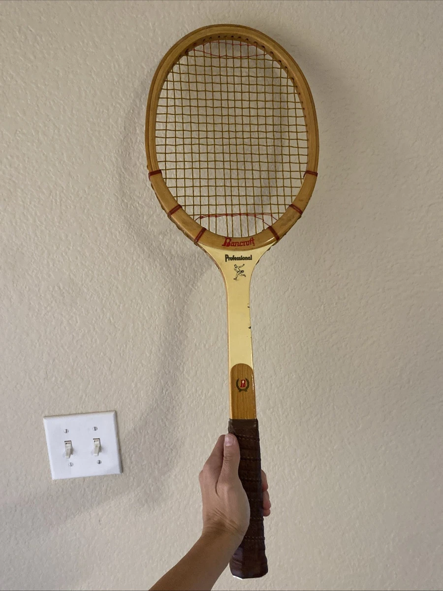 Tennis - ancienne raquette de tennis + Rare livre de tennis - Catawiki