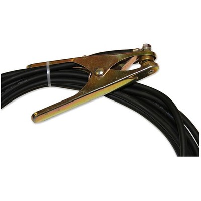 Extended Ground Cable & Clamp for Precision Welding