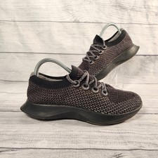 Allbirds Tree Dashers Women's 8 Black White Marl Running Shoes