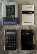 NEW Vintage RADIO SHACK Personal Data Clock Calculator EC-331 65-948