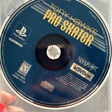 Tony Hawk's Pro Skater (Sony PlayStation 1, 1999) PS1 Disc Only!