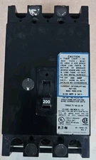 Eaton CHH3200H4X 200 Amp 240 Vac 3 Pole Circuit Breaker