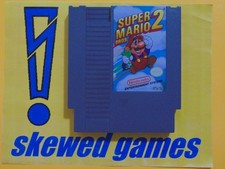 Super Mario Bros 2 - Cart Only - NES Nintendo