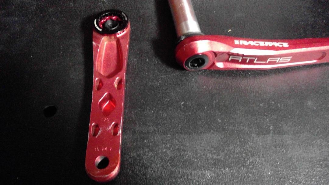 RACEFACE ATLAS 170mm 68/73 RED クランク 【公式通販】