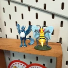 Vintage TOMY Pokemon ARTICUNO & BEEDRILL 2" Mini Figure Nintendo CGTSJ Toy Lot