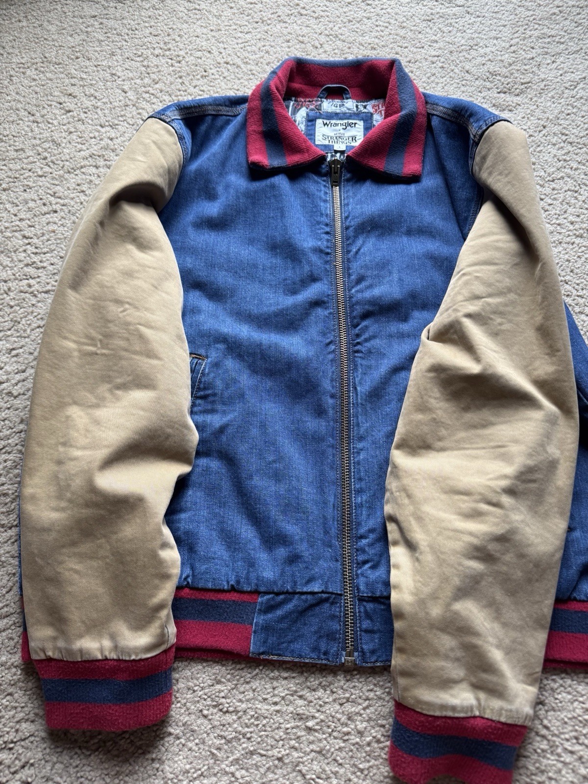 Wrangler Stranger Things Will Jacket - image 6