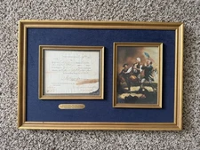 Revolutionary War Pay Order