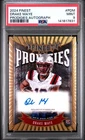 2024 TOPPS FINEST PRODIGIES AUTO #PDM DRAKE MAYE ROOKIE RC PSA 9