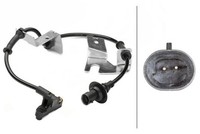 Sensor Raddrehzahl Vorne Rechts Hella 6PU 230 040 021 FÜR Chrysler ABS Sensor