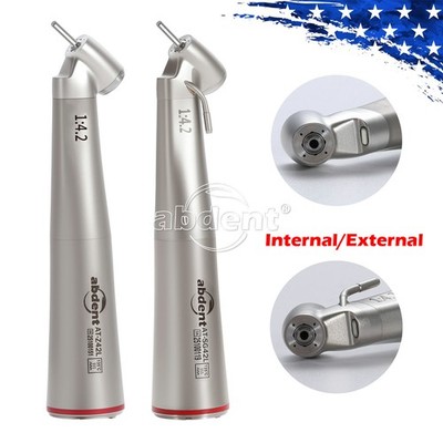 abdent Dental 1:4.2 45° Electric Fiber Optic Contra Angle Surgical Handpiece