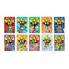 Ninja Kid Books 1-10  by Anh Do NEW paperback