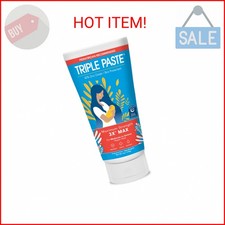 Triple Paste 3X Max Diaper Rash Ointment for Baby, Maximum Strength with 40 Zin