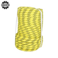 3/8In 100FT High Strong 3520Lbs Polyester Braided Rope Outdoor Protective Rope