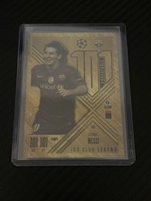 Lionel Messi 100 Club Legend - 101 Unbeatable - Match Attax 24/25 Extra M/NM