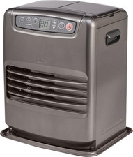 Stufa Ventilata Combustibile Liquido Laser QLIMA 3100 Watt Zibro Kerosene 48 mq