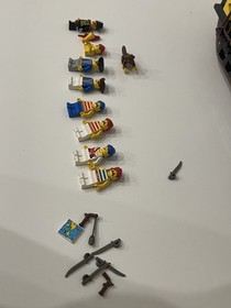 LEGO Pirates: Black Seas Barracuda (6285) with Box, great condition - Rare!