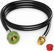6FT Propane Adapter Hose Replacement for Weber 6501, Compatible with Weber Q Ser