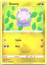 Goomy Fusion Strike 195/264 Common Pokemon Near Mint Pokemon Card