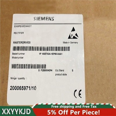 6SE7024-1EP85-0AA1 NEW SIEMENS 6SE7 024-1EP85-0AA1 MASTERDRIVES COMPACT PLUS