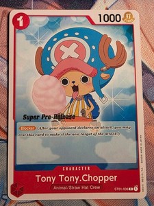 One Piece Super Prerelease | eBay