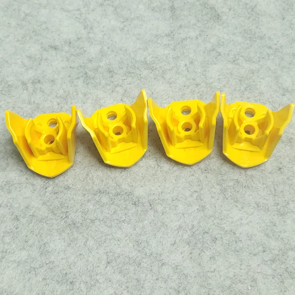 LEGO 90641 Héroe Amarillo Fábrica Armadura Talla 3 Lote de 4 Foto 2 de 4