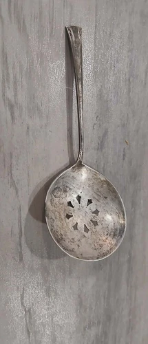 International Sterling Silver Serenity Nut Spoon