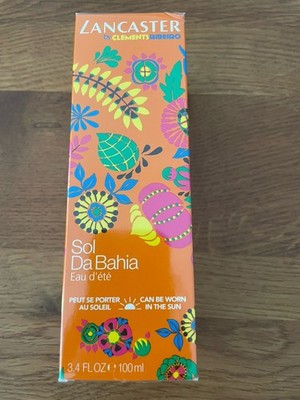 Lancaster Sol Da Bahia Eau d  été 100ml Neu/OVP selten/rare