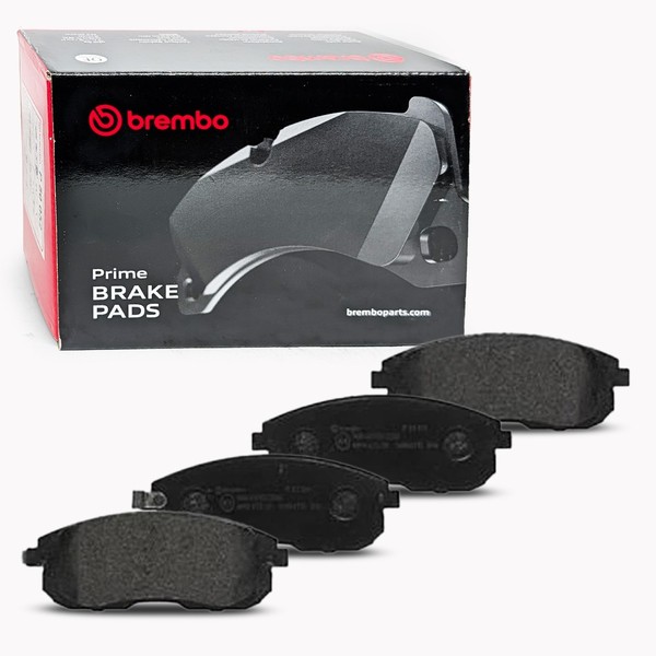 Brembo BremsbelÄGe Bremsbelagsatz Vorne FüR Suzuki SX4 Fiat Sedici Nissan Cube-image