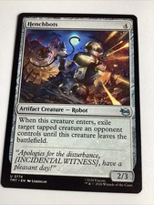 Magic The Gathering:Teenage Mutant Ninja Turtles:Henchbots:Uncommon:#0174