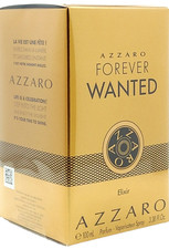 AZZARO FOREVER WANTED ELIXIR PARFUM SPRAY FOR MEN 3.38 Oz / 100 ml BRAND NEW  