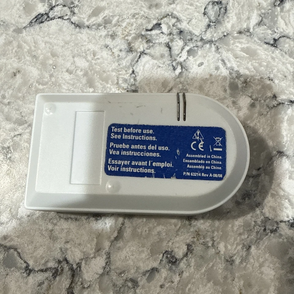 Detector electrónico de agua con alerta de fugas de circón prevención de daños 85 dB alarma Foto 2 de 3