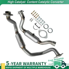 For FORD F-250 F-350 6.2L Super Duty 2011-2016 BOTH SIDES Catalytic Converters