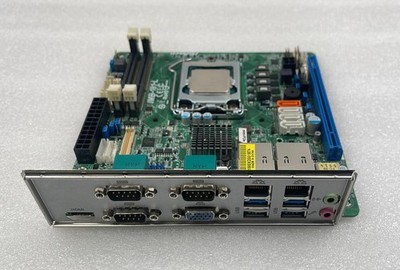 ASRock IMB-181-L Mini-ITX Motherboard Intel i7-4770S CPU LGA1150 W/ IO Shield