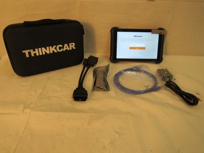 Thinkcar Thinktool Platinum 191 Automotive Diagnostic Tool Kit 8'' Screen TK191