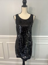 Michael Kors Women's Sleeveless Mini Sweater Sequin Dress Size XS