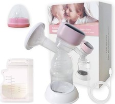 HEYAXA Breast Pump Wearable, Wireless Pump with Comfortable Sealed Flange-24m.