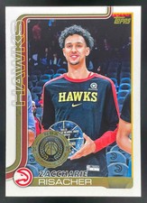 2025-26 Topps Golden Mirror Image Variation SSP #62 Zaccharie Risacher