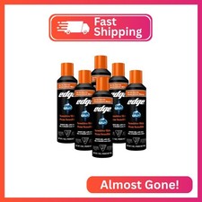 Edge Shaving Gel for Men, Sensitive Skin, 7 oz 6 Pack