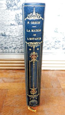 La Maison de l'enfance (Fernand Gregh) 1897 VERSAND