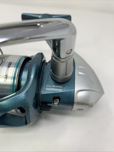 Shimano Zalor 4000f Spinning Reel Used Great Condition - Afbeelding 11 van 11