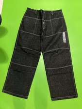 Vintage Marithe Francois Girbaud Loose Fit Jeans Black Size W40 L32 Nwt