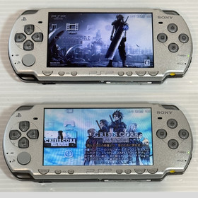 Sony PSP-2000 Crisis Core Final Fantasy FF Ⅶ 7 Limited Console w/etc. -Very Good