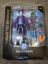 McFarlane Toys DC Multiverse Collector Edition The Joker "89" Action Figure NEW 
