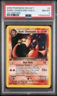 New Listing2000 POKEMON ROCKET 1ST EDITION #4 DARK CHARIZARD-HOLO PSA 8