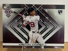 2025 Topps Transcendent - Kristian Campbell #39 Image Variation (RC)